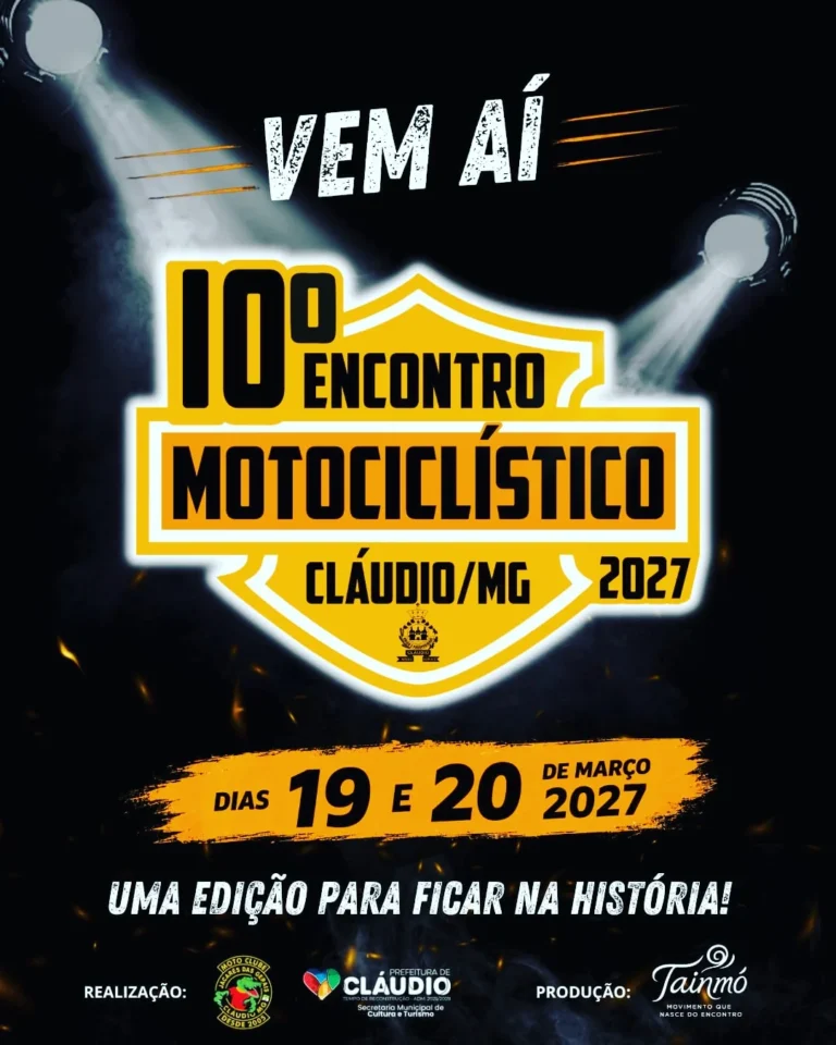Encontro Motociclístico de Cláudio