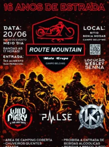 16° Aniversário Route Mountain em Campo Belo MG