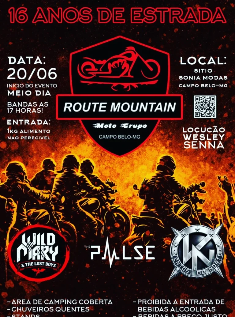 16° Aniversário Route Mountain em Campo Belo MG