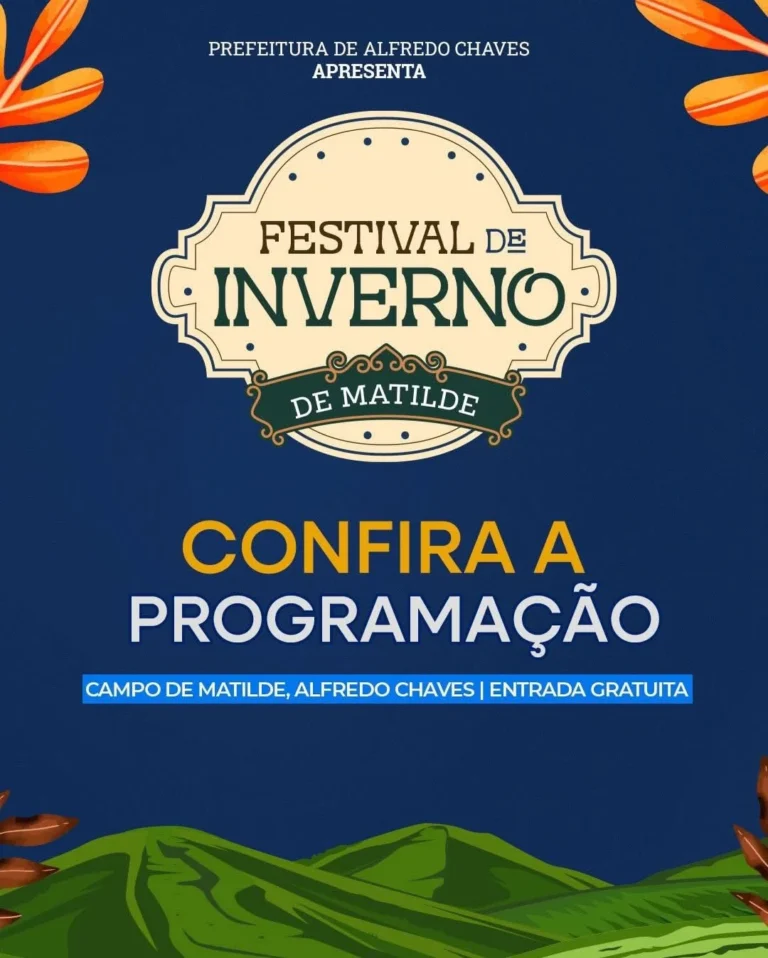 1º Festival de Inverno de Matilde 2026