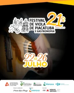 21º Festival de Viola de Piacatuba e Gastronomia 2026: Programação 1 21º Festival de Viola de Piacatuba e Gastronomia 2026