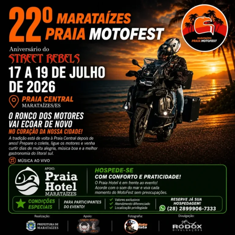 Eventos 9 Praia Moto Fest Marataízes