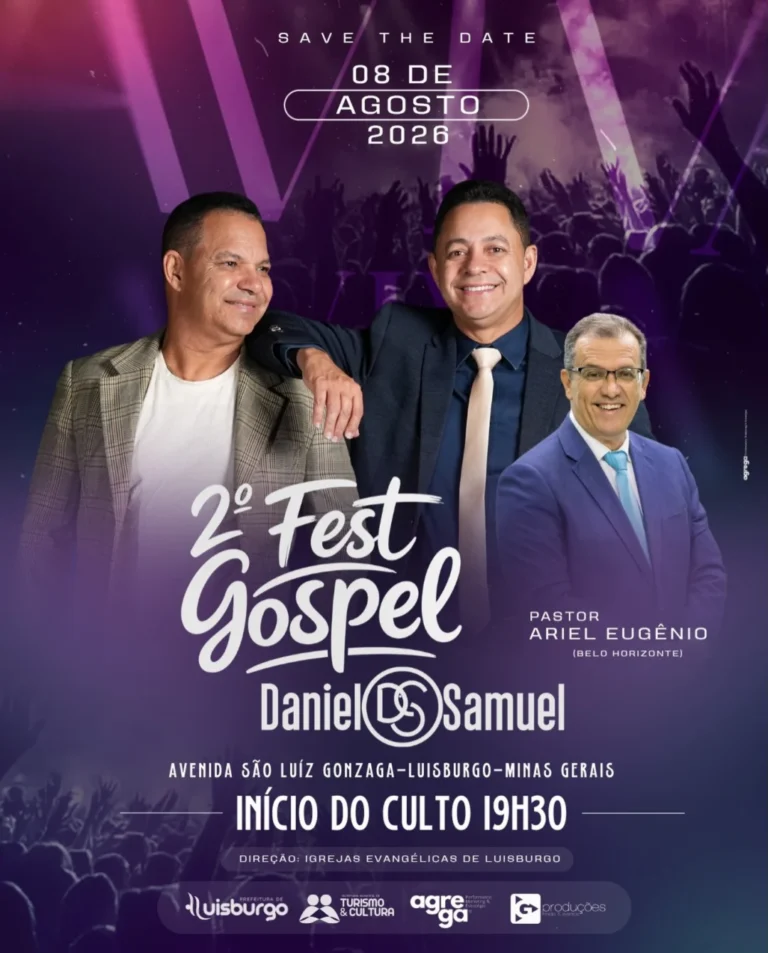 2º Fest Gospel de Luisburgo 2026