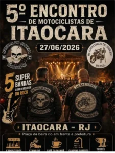 5º Encontro de Motociclistas de Itaocara 2026