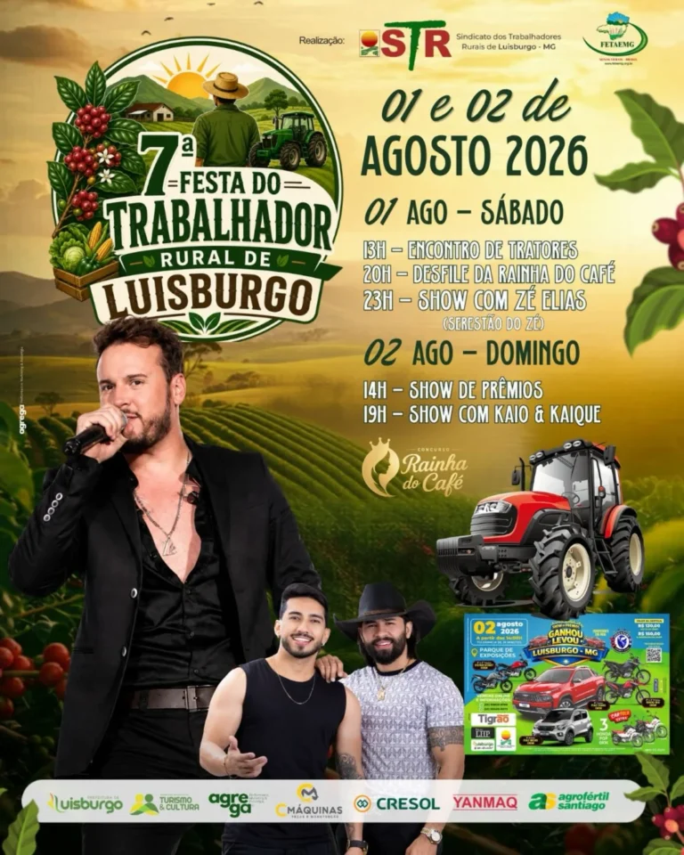 Eventos 9 7ª Festa do Trabalhador Rural de Luisburgo