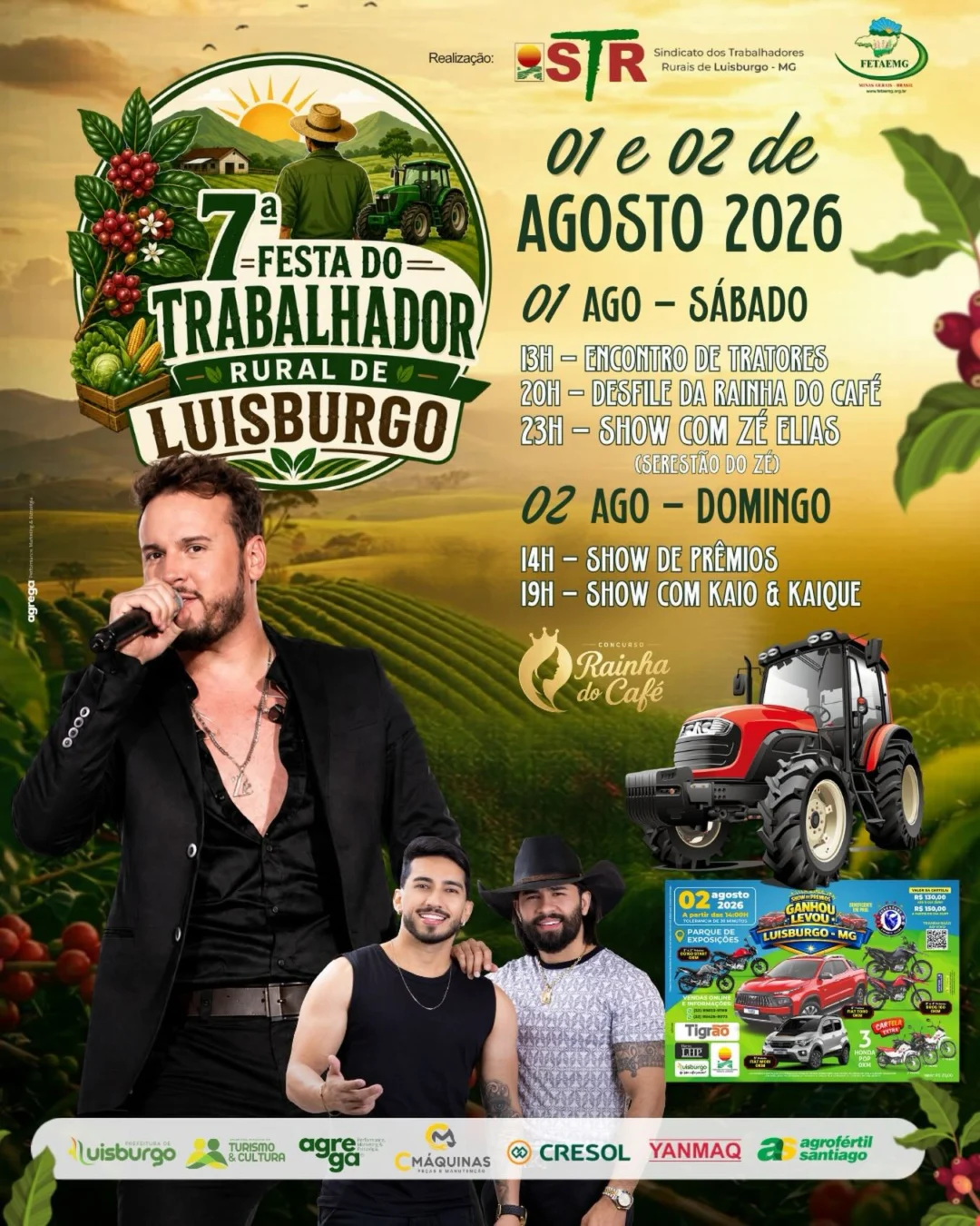 7ª Festa do Trabalhador Rural de Luisburgo