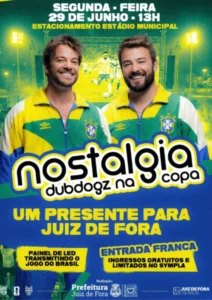 Nostalgia - Dubdogz na Copa 2026