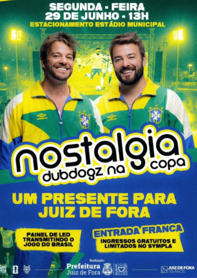 Eventos 1 Nostalgia - Dubdogz na Copa 2026