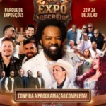 Expo Recreio 2026 -22 a 26 de Julho - Cartaz Oficial