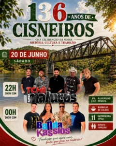 Festa de 136 Anos de Cisneiros