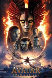 Pôster do filme Avatar: Fogo e Cinzas