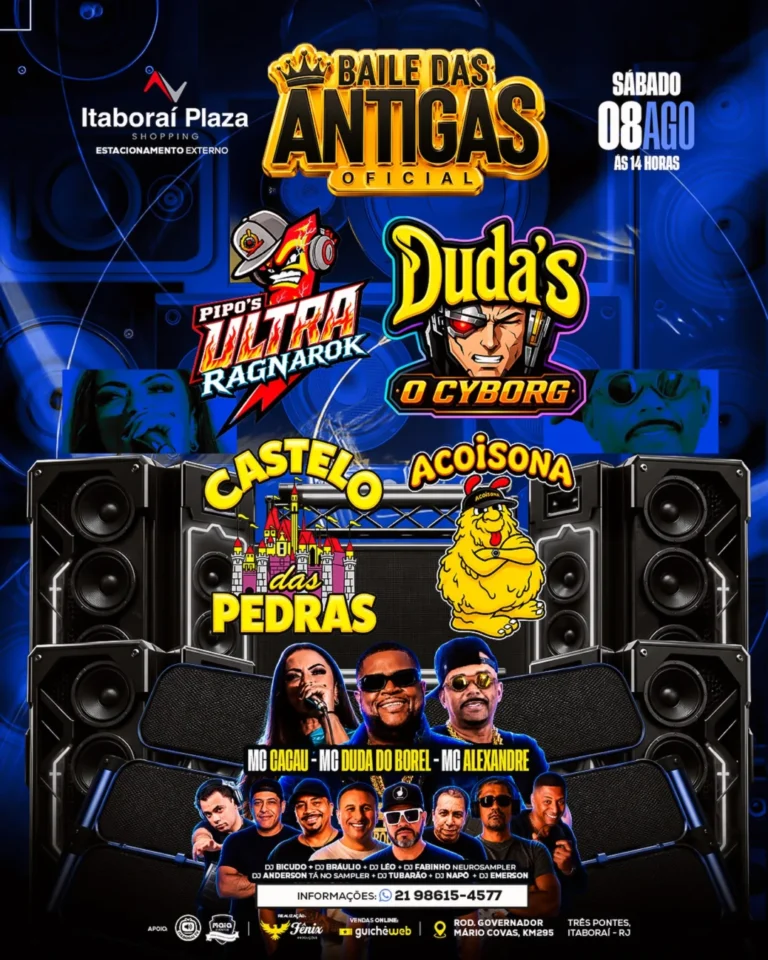 Eventos 7 Baile das Antigas Itaboraí