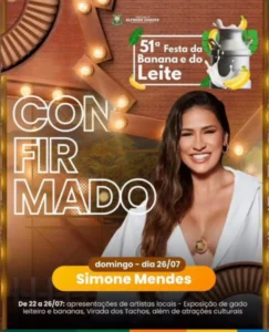 Festa da banana e do leite 2026