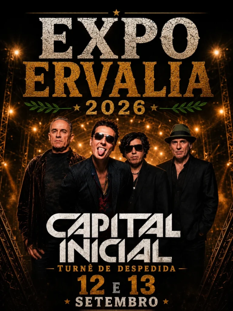 Capital Inicial na Expo Ervália