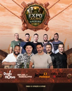 Expo Agro Aperibé 2026: Shows e Programação 1 Eventos Top