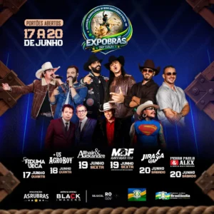 Expobrás Nova Brasilândia 2026