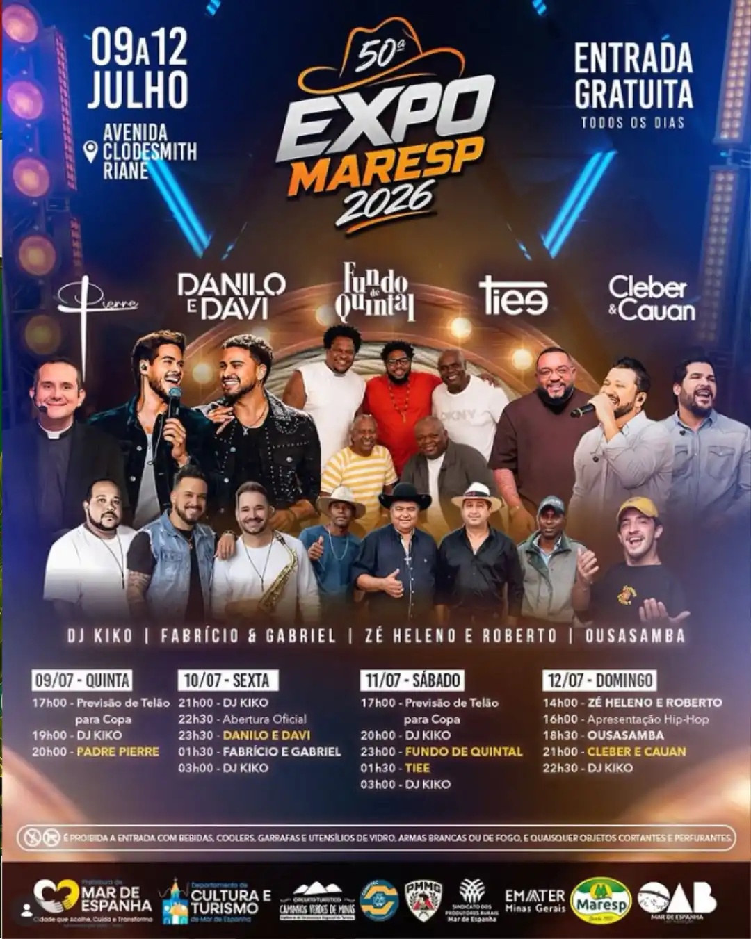 50ª Expo Maresp em Mar de Espanha