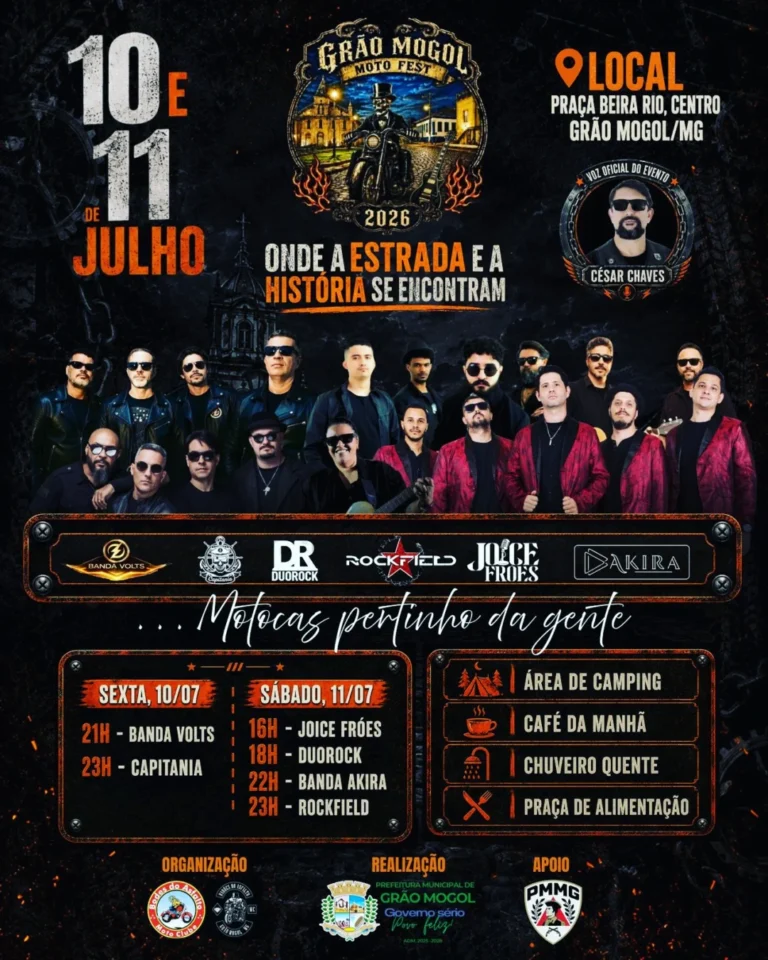 Eventos 2 Grão Mogol Moto Fest 2026