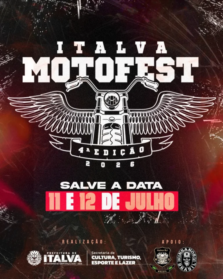 Eventos 4 Italva Motofest - 2026