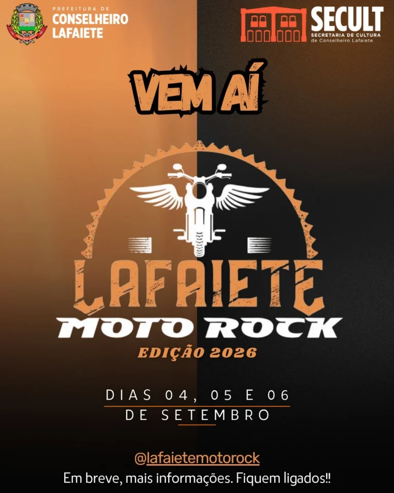 vem aí o Lafaiete Moto Rock 2026
