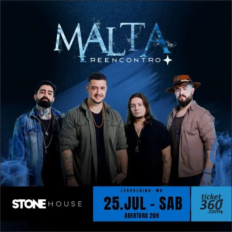 Malta Reencontro 2026