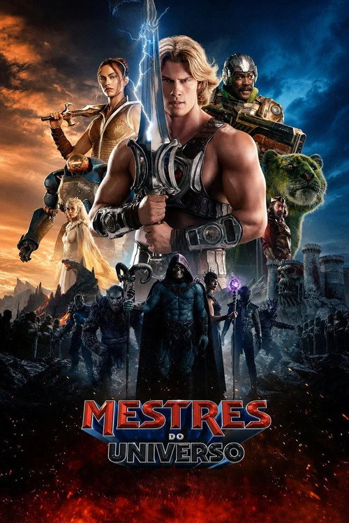 Pôster do filme Mestres do Universo