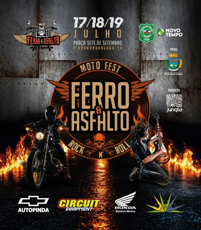 Moto Fest Ferro & Asfalto 2026