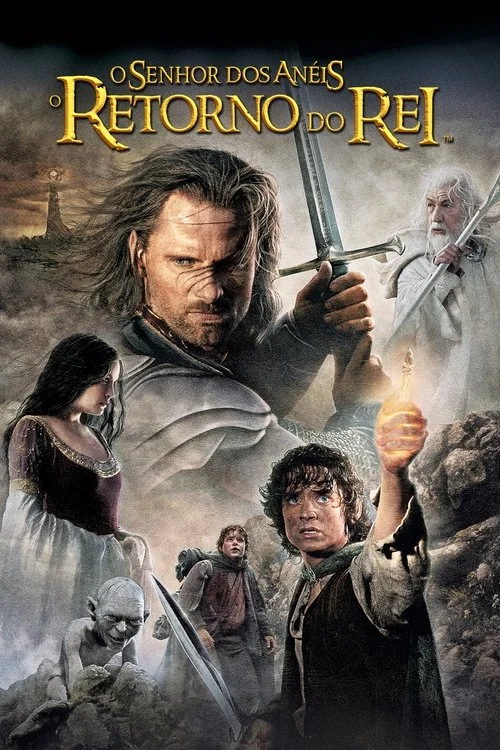 O Senhor dos Anéis: O Retorno do Rei 3 Pôster do filme O Senhor dos Anéis: O Retorno do Rei