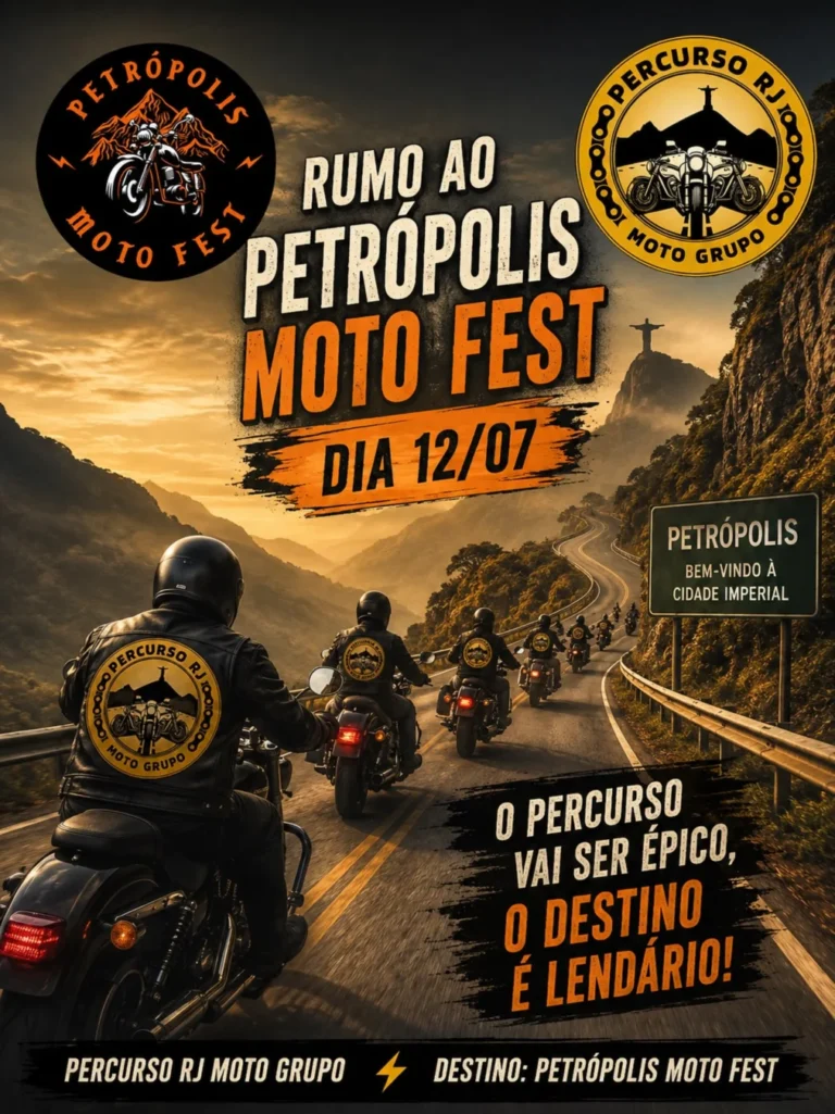 Eventos 11 Petrópolis Moto Fest - 2026