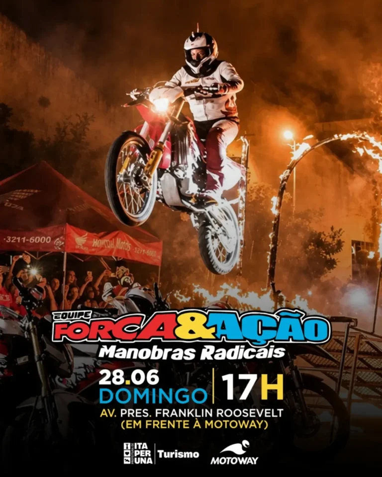 Eventos 4 Show da Equipe Força & Ação em Itaperuna 2026