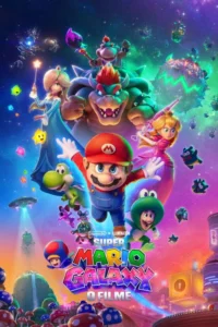 Pôster do filme Super Mario Galaxy: O Filme