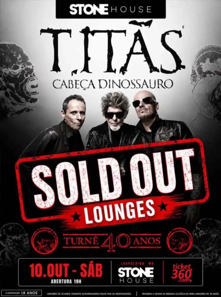 Eventos 6 Titãs em Leopoldina