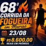 68ª Corrida da Fogueira em Muriaé: Inscrições e Detalhes do Evento