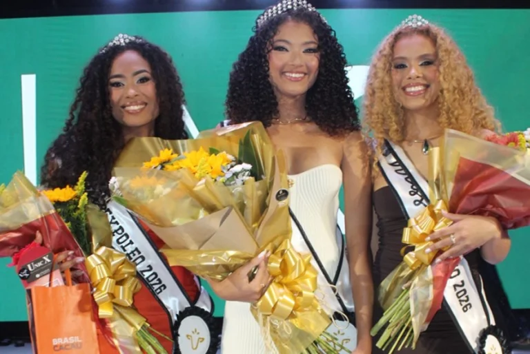 Notícias 1 Conheça Maria Fernanda Costa, eleita a nova Miss ExpoLeo 2026