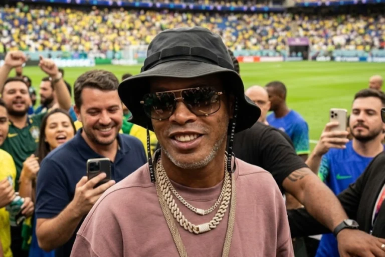 Notícias 5 festa de Ronaldinho Gaúcho