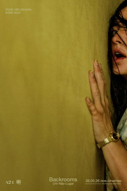 Pôster do filme Backrooms: Um Não-Lugar