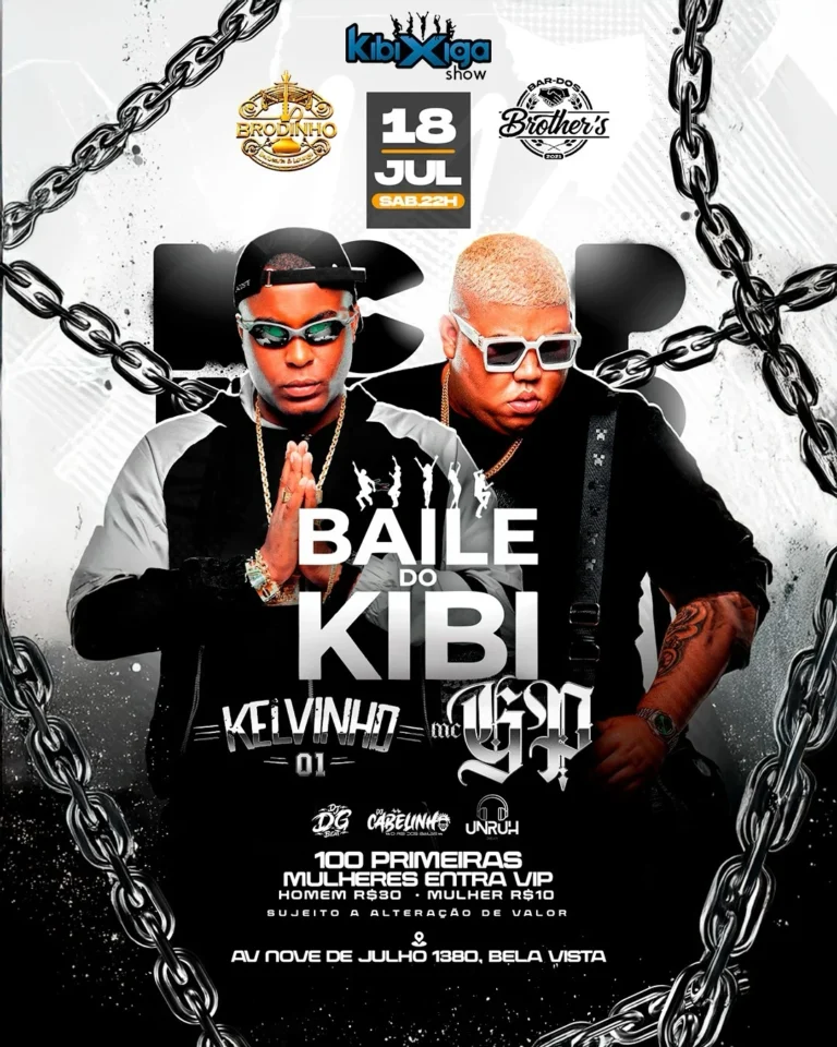 Baile do Kibi São Paulo