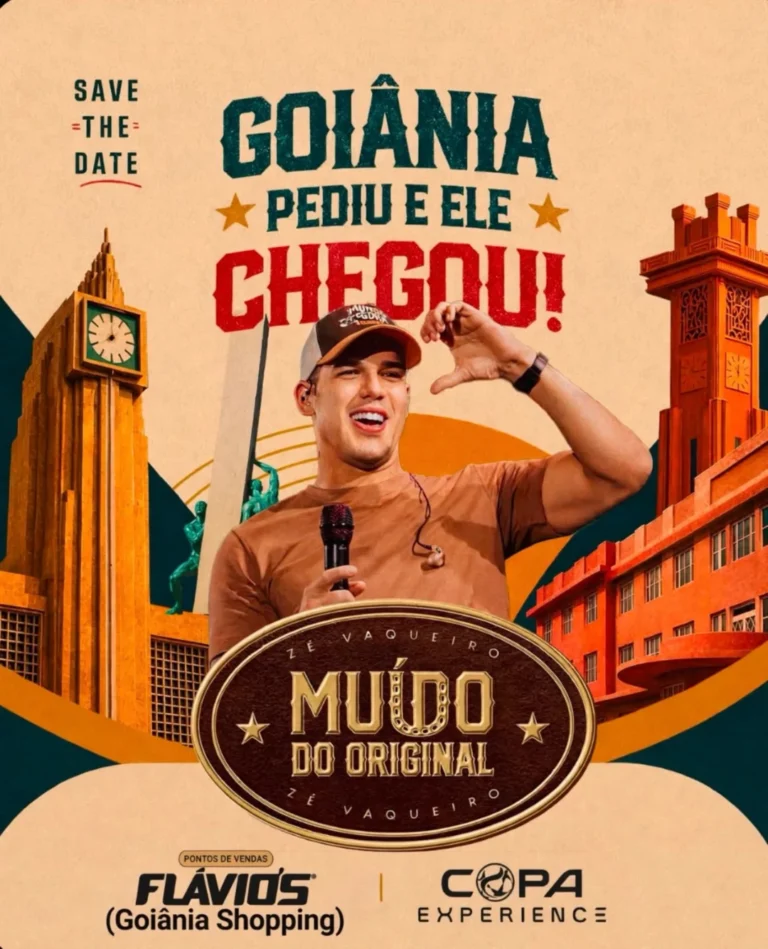 Copa Experience Goiania 2026 - Uma explosão de ritmos