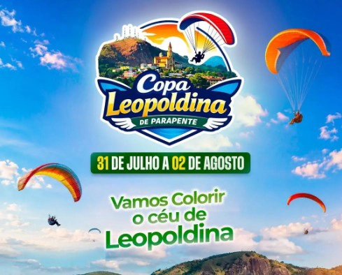 Notícias 1 Copa Leopoldina de Parapente 2026: Céu de Minas Reúne 100 Pilotos 🪂🔥