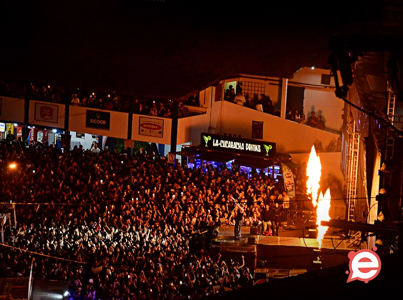 Dennis o Brabo Bate Recorde com mais de 10 Mil Pessoas na Expoleo 2026 🚀 2 Apresentação de Dennis o Brabo na Expoleo 2026