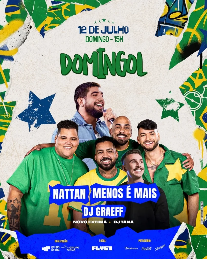 Domingol Menos E Mais Porto Alegre 2026