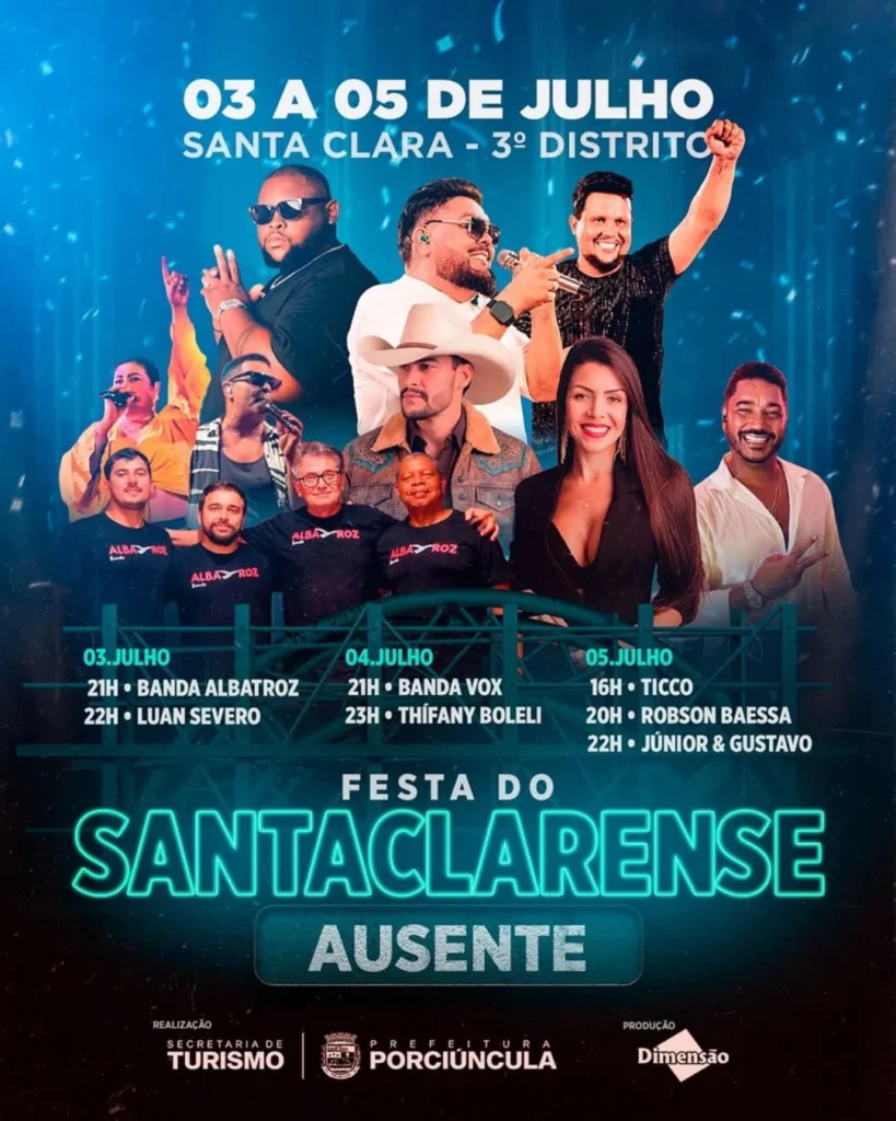 Festa de Santa Clara Porciúncula 2026