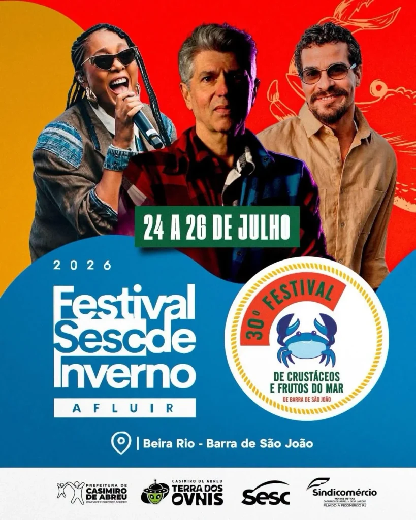 Festival do Crustaceo de Barra de Sao Joao 2026