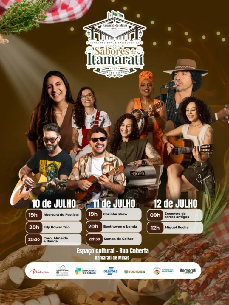 Festival Gastronomico de Itamarati de Minas 2026