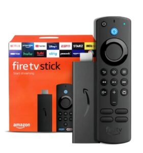 Novo Amazon Fire Stick -TV Full HD 3ª Geração