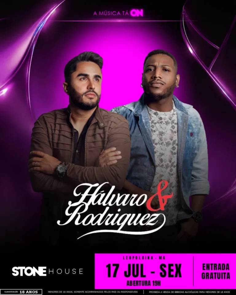 Halvaro e Rodriguez na Stone House 2026