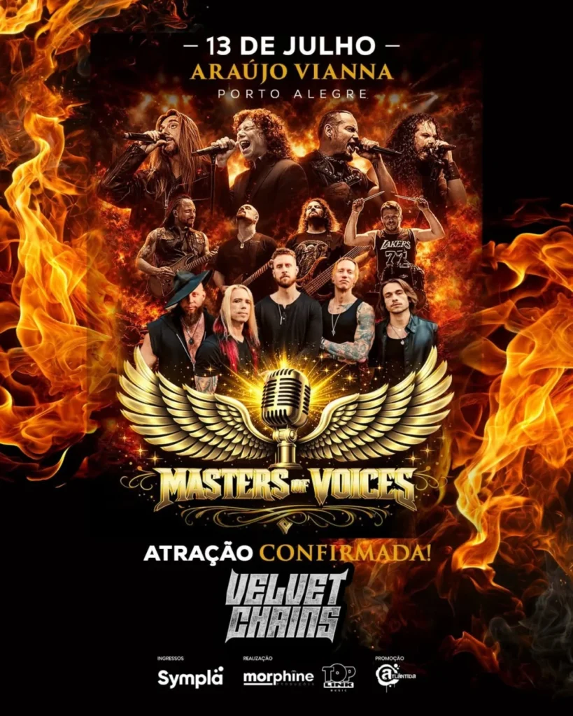Masters of Voices Porto Alegre 2026