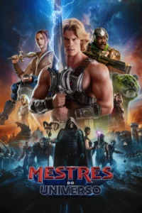 Pôster do filme Mestres do Universo