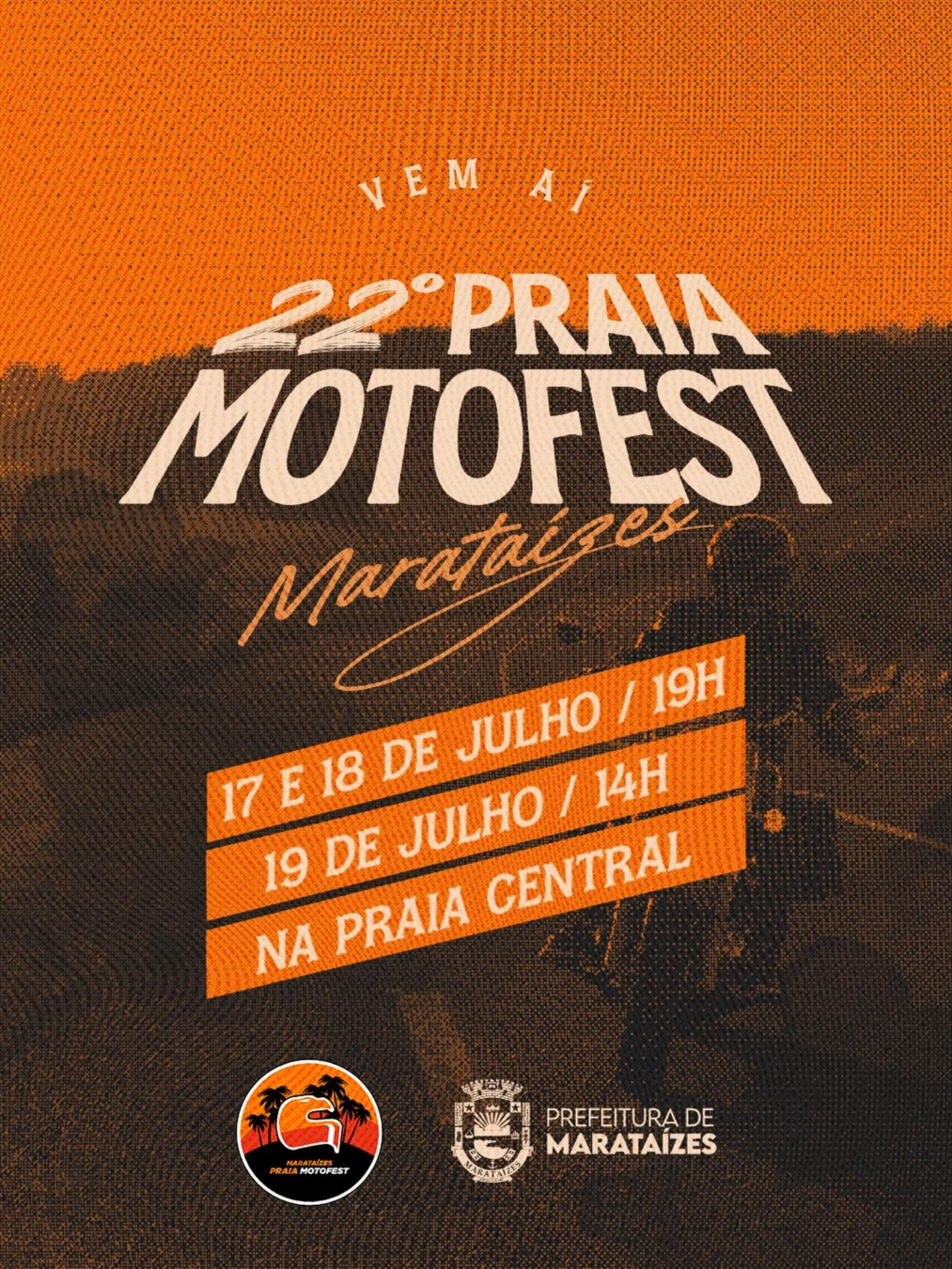 Praia Moto Fest Marataízes 2026 1 Praia Moto Fest Marataízes 2026 - 22º Praia Moto Fest Marataízes na Praia Central