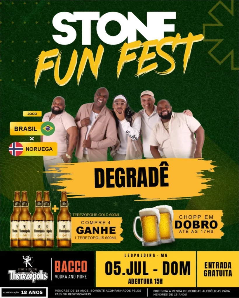 Stone Fun Fest Leopoldina 2026